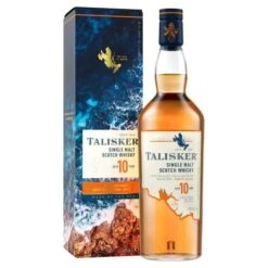Talisker - 10 Year Old Single Malt Scotch Whisky 1l Talisker 10 Year Old Single Malt Scotch Whisky 1l