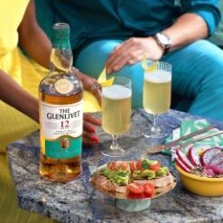 The Glenlivet - 12 Year Old Single Malt Scotch Whisky Scotland 1l The Glenlivet 12 Year Old Single Malt Scotch Whisky Scotland 1l -Liquor Magasin 1000028 3 en GB