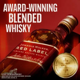 Johnnie Walker - Red Label Blended Scotch Whisky Johnnie Walker Red Label Blended Scotch Whisky 5 Johnnie Walker - Red Label Blended Scotch Whisky Johnnie Walker Red Label Blended Scotch Whisky – Image 3