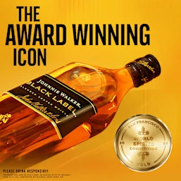 Johnnie Walker - Black Label Aged 12 Year Old Blended Scotch Whisky Johnnie Walker Black Label Aged 12 Year Old Blended Scotch Whisky 5 Johnnie Walker - Black Label Aged 12 Year Old Blended Scotch Whisky Johnnie Walker Black Label Aged 12 Year Old Blended Scotch Whisky – Image 3