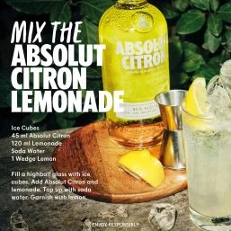 Absolut - Citron Vodka Sweden Absolut Citron Vodka Sweden 7 Absolut - Citron Vodka Sweden Absolut Citron Vodka Sweden – Image 5