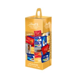 Lindt - Assorted Napolitains Carrier Box 500g Lindt Assorted Napolitains Carrier Box 500g