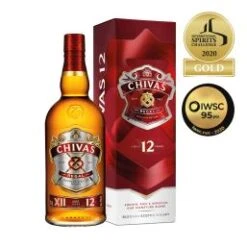 Chivas Regal - Whisky 12 Year Old 5cl Chivas Regal Whisky 12 Year Old 5cl -Liquor Magasin 1040673 2 en GB