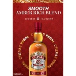Chivas Regal - Whisky 12 Year Old 5cl Chivas Regal Whisky 12 Year Old 5cl -Liquor Magasin 1040673 3 en GB