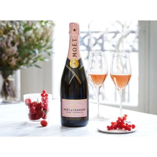 Moët & Chandon - Rosé Impérial Champagne 75cl Moët & Chandon Rosé Impérial Champagne 75cl 6 Moët & Chandon - Rosé Impérial Champagne 75cl Moët & Chandon Rosé Impérial Champagne 75cl – Image 4