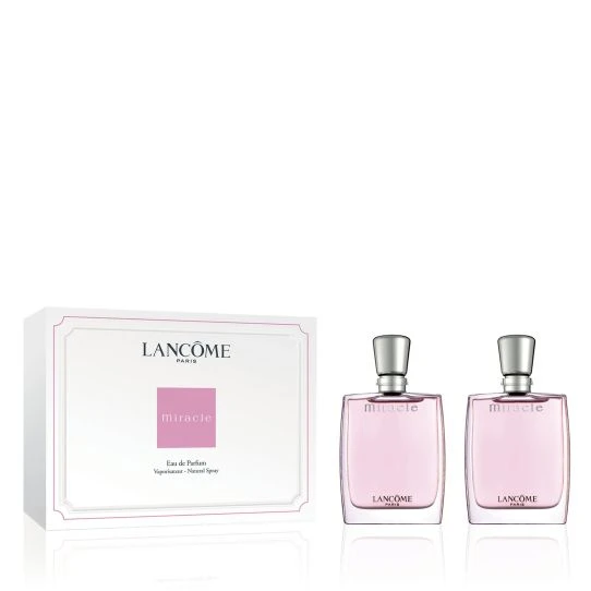 Lancome Lancôme - Miracle Duo Set 2x30ml Eau De Parfum Spray Lancôme Miracle Duo Set 2x30ml Eau De Parfum Spray 3 Lancome Lancôme - Miracle Duo Set 2x30ml Eau De Parfum Spray Lancôme Miracle Duo Set 2x30ml Eau De Parfum Spray