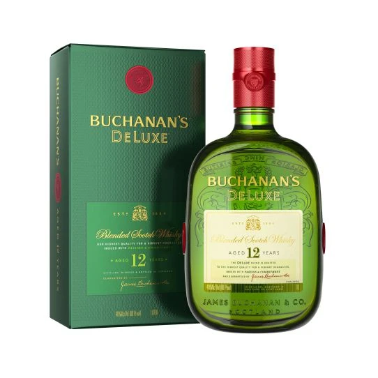 Buchanan's - Deluxe 12 Year Old 1l Buchanan's Deluxe 12 Year Old 1l 3 Buchanan's - Deluxe 12 Year Old 1l Buchanan's Deluxe 12 Year Old 1l