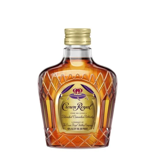 Crown Royal - Blended Canadian Whisky 5cl Crown Royal Blended Canadian Whisky 5cl 3 Crown Royal - Blended Canadian Whisky 5cl Crown Royal Blended Canadian Whisky 5cl