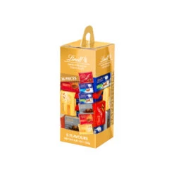 Lindt - Assorted Napolitains Carrier Box 250g Lindt Assorted Napolitains Carrier Box 250g