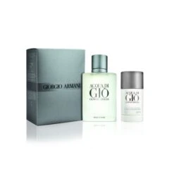Giorgio Armani - Acqua Di Giò Homme Refill Set 100ml + 75g Eau De Toilette Spray Giorgio Armani Acqua Di Giò Homme Refill Set 100ml + 75g Eau De Toilette Spray
