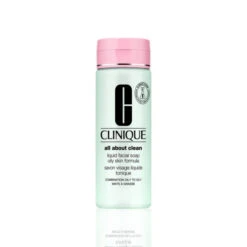 Clinique - Liquid Facial Soap Oily Skin Formula 200ml Clinique Liquid Facial Soap Oily Skin Formula 200ml