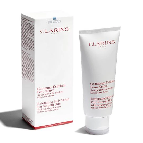 Clarins - Exfoliating Body Scrub For Smooth Skin 200ml Clarins Exfoliating Body Scrub For Smooth Skin 200ml 3 Clarins - Exfoliating Body Scrub For Smooth Skin 200ml Clarins Exfoliating Body Scrub For Smooth Skin 200ml