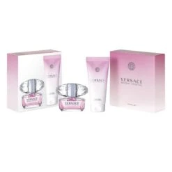 Versace - Bright Crystal Set 50ml + 100ml Eau De Toilette Spray Versace Bright Crystal Set 50ml + 100ml Eau De Toilette Spray