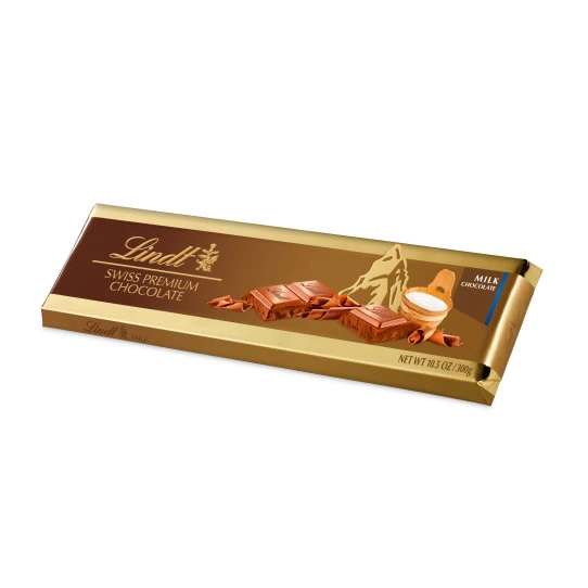 Lindt - Gold Bar Milk 300g Lindt Gold Bar Milk 300g 3 Lindt - Gold Bar Milk 300g Lindt Gold Bar Milk 300g