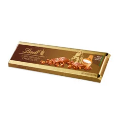 Lindt - Gold Bar Milk Hazelnut 300g Lindt Gold Bar Milk Hazelnut 300g