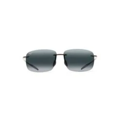 Maui Jim - Sunglasses Breakwall Black Ack Grey Maui Jim Sunglasses Breakwall Black Ack Grey