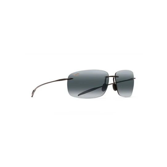 Maui Jim - Sunglasses Breakwall Black Ack Grey Maui Jim Sunglasses Breakwall Black Ack Grey 4 Maui Jim - Sunglasses Breakwall Black Ack Grey Maui Jim Sunglasses Breakwall Black Ack Grey â Image 2