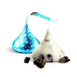 Hershey's Kisses - Cookies 'n' Creme Candy Pouch 355g Hershey's Kisses Cookies 'N' Creme Candy Pouch 355g 5 Hershey's Kisses - Cookies 'n' Creme Candy Pouch 355g Hershey's Kisses Cookies 'N' Creme Candy Pouch 355g – Image 3