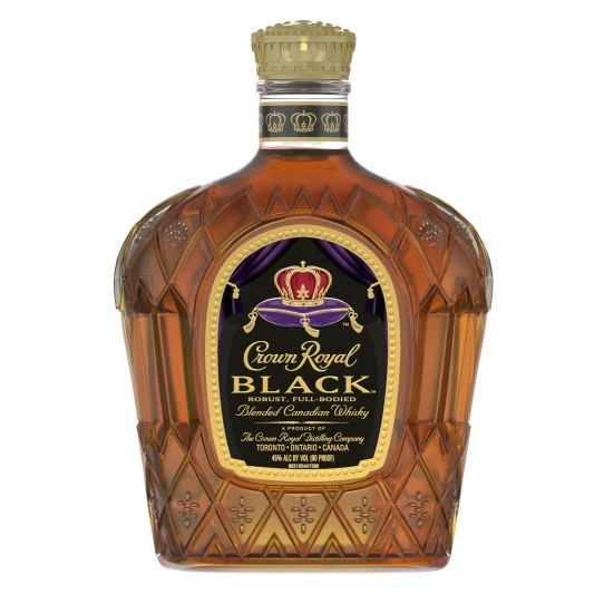 Crown Royal - Black 1l Crown Royal Black 1l 3 Crown Royal - Black 1l Crown Royal Black 1l