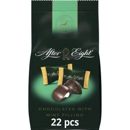 After Eight - Chocolates With Mint Filling Mini Snack Bag 150g After Eight Chocolates With Mint Filling Mini Snack Bag 150g 4 After Eight - Chocolates With Mint Filling Mini Snack Bag 150g After Eight Chocolates With Mint Filling Mini Snack Bag 150g – Image 2