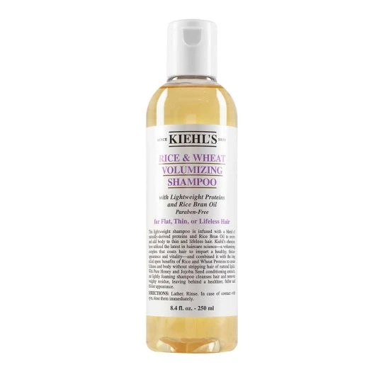 Kiehl's - Rice & Wheat Volumizing Shampoo 250ml Kiehl's Rice & Wheat Volumizing Shampoo 250ml 3 Kiehl's - Rice & Wheat Volumizing Shampoo 250ml Kiehl's Rice & Wheat Volumizing Shampoo 250ml