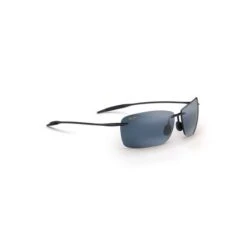 Maui Jim - Sunglasses Lighthouse Black Ack Grey Maui Jim Sunglasses Lighthouse Black Ack Grey