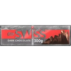 Nestlé Swiss - Dark Chocolate Tablet 300g Nestlé Swiss Dark Chocolate Tablet 300g