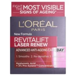 L’Oréal Paris L'Oréal Paris - Revitalift Laser Renew Day Cream 50ml L'Oréal Paris Revitalift Laser Renew Day Cream 50ml