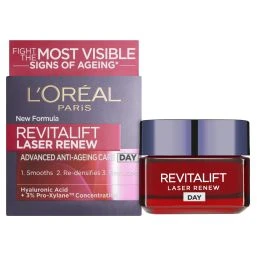 L’Oréal Paris L'Oréal Paris - Revitalift Laser Renew Day Cream 50ml L'Oréal Paris Revitalift Laser Renew Day Cream 50ml 7 L’Oréal Paris L'Oréal Paris - Revitalift Laser Renew Day Cream 50ml L'Oréal Paris Revitalift Laser Renew Day Cream 50ml – Image 5