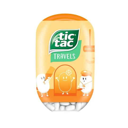 Tic Tac - Orange 98g Tic Tac Orange 98g 3 Tic Tac - Orange 98g Tic Tac Orange 98g