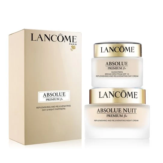 Lancome Lancôme - Absolue Premium ßx Day & Night Set 50ml + 75ml Lancôme Absolue Premium ßx Day & Night Set 50ml + 75ml 3 Lancome Lancôme - Absolue Premium ßx Day & Night Set 50ml + 75ml Lancôme Absolue Premium ßx Day & Night Set 50ml + 75ml