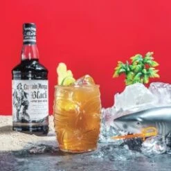 Captain Morgan - Black Spiced Rum 1l Captain Morgan Black Spiced Rum 1l -Liquor Magasin 2361931 2 en GB