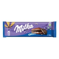 Milka - Milka & Oreo Tablet 300g Milka Milka & Oreo Tablet 300g