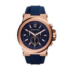 Michael Kors - Men Watch Dylan Blue Chronograph Dial Navy Strap Michael Kors Men Watch Dylan Blue Chronograph Dial Navy Strap