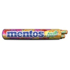Mentos - Jumboroll Fruit 8x40g Mentos Jumboroll Fruit 8x40g