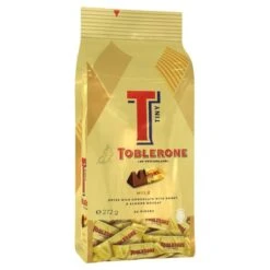 Toblerone - Tiny Mono Bag Gold 272g Toblerone Tiny Mono Bag Gold 272g