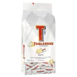 Toblerone - Tiny White Bag 272g Toblerone Tiny White Bag 272g