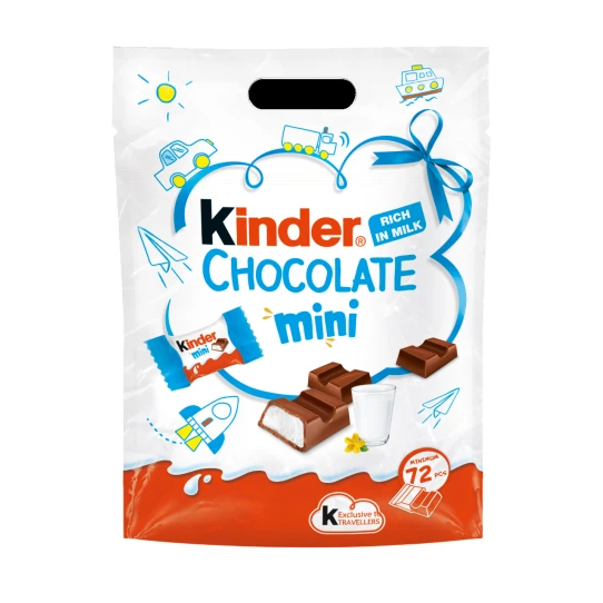 Kinder - Mini Chocolate 460g Kinder Mini Chocolate 460g 3 Kinder - Mini Chocolate 460g Kinder Mini Chocolate 460g