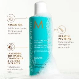 Moroccanoil - Moroccanoil Moisture Repair Shampoo 250ml Moroccanoil Moroccanoil Moisture Repair Shampoo 250ml 4 Moroccanoil - Moroccanoil Moisture Repair Shampoo 250ml Moroccanoil Moroccanoil Moisture Repair Shampoo 250ml – Image 2