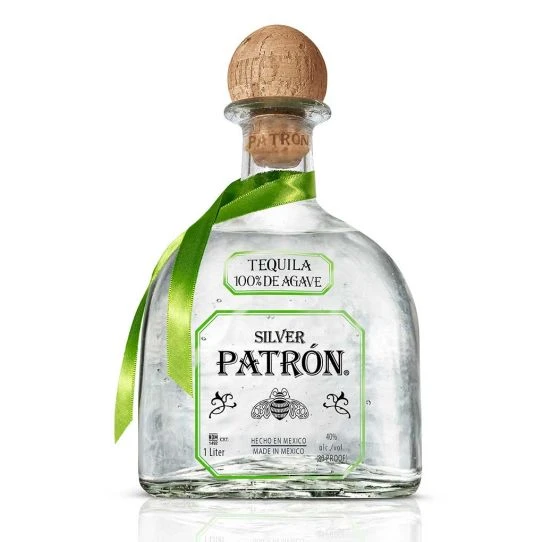 Patron - Silver Tequila 1l Patron Silver Tequila 1l 3 Patron - Silver Tequila 1l Patron Silver Tequila 1l