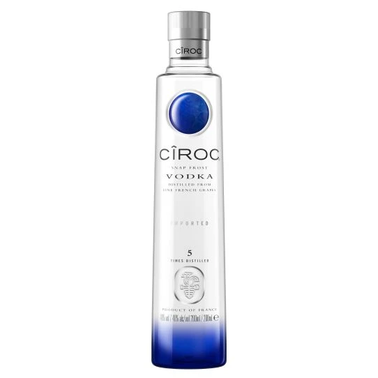 Cîroc - Vodka 20cl Cîroc Vodka 20cl 3 Cîroc - Vodka 20cl Cîroc Vodka 20cl