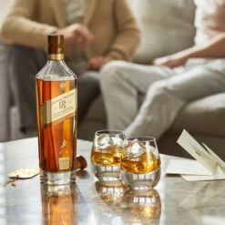 Johnnie Walker - 18 Year Old Blended Scotch Whisky 1l Johnnie Walker 18 Year Old Blended Scotch Whisky 1l -Liquor Magasin 2564206 4 en GB