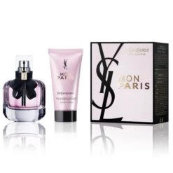 Yves Saint Laurent - Coffret Mon Paris 2x50ml Eau De Parfum Spray Yves Saint Laurent Coffret Mon Paris 2x50ml Eau De Parfum Spray