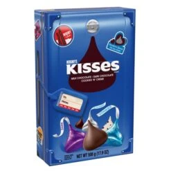 Hershey's Kisses - Assorted Chocolate Candy Box 508g Hershey's Kisses Assorted Chocolate Candy Box 508g