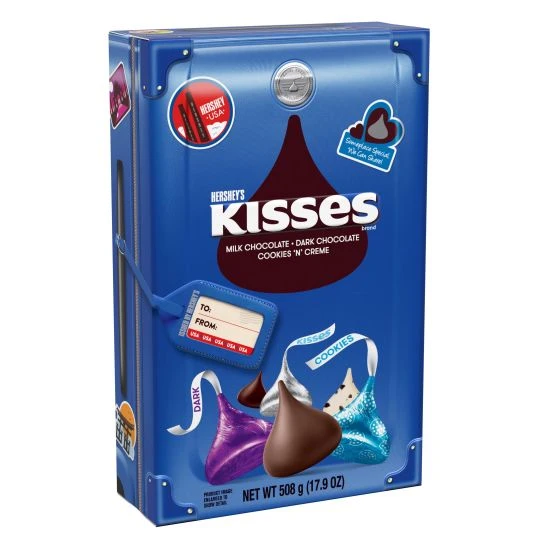 Hershey's Kisses - Assorted Chocolate Candy Box 508g Hershey's Kisses Assorted Chocolate Candy Box 508g 3 Hershey's Kisses - Assorted Chocolate Candy Box 508g Hershey's Kisses Assorted Chocolate Candy Box 508g