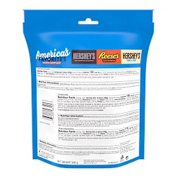Hershey's - Miniatures Assortment Chocolate Pouch 500g Hershey's Miniatures Assortment Chocolate Pouch 500g 4 Hershey's - Miniatures Assortment Chocolate Pouch 500g Hershey's Miniatures Assortment Chocolate Pouch 500g – Image 2
