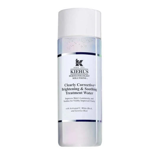 Kiehl's - Clearly Corrective™ Brightening Soothing Treatment Water 200ml Kiehl's Clearly Corrective™ Brightening Soothing Treatment Water 200ml 3 Kiehl's - Clearly Corrective™ Brightening Soothing Treatment Water 200ml Kiehl's Clearly Corrective™ Brightening Soothing Treatment Water 200ml