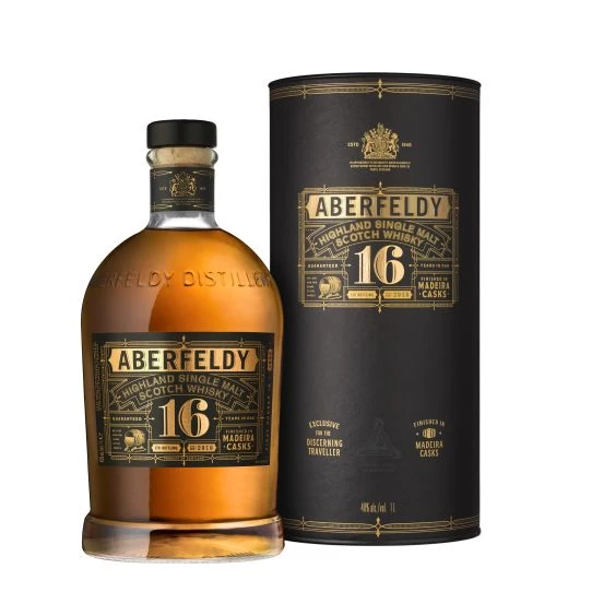 Aberfeldy - 16 Year Old Madeira Cask 1l Aberfeldy 16 Year Old Madeira Cask 1l 4 Aberfeldy - 16 Year Old Madeira Cask 1l Aberfeldy 16 Year Old Madeira Cask 1l – Image 2