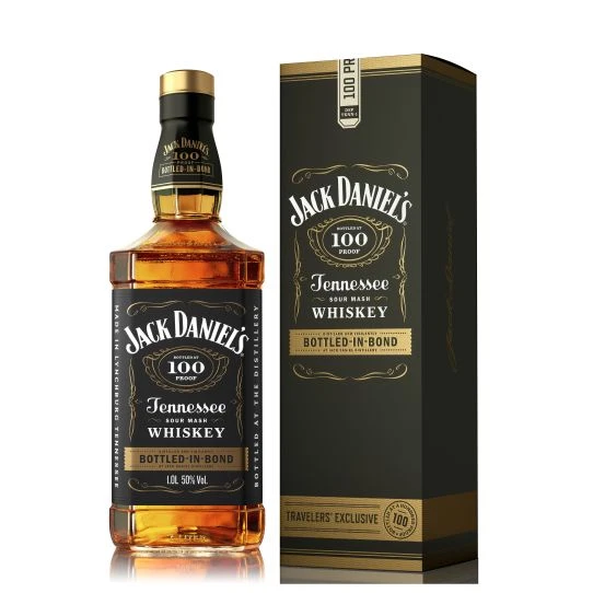 Jack Daniel's - Bottled In Bond 1l Jack Daniel's Bottled In Bond 1l 4 Jack Daniel's - Bottled In Bond 1l Jack Daniel's Bottled In Bond 1l – Image 2