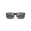 Maui Jim - Sunglasses 439-2m Pokowai Arch Black Ack Grey Maui Jim Sunglasses 439-2m Pokowai Arch Black Ack Grey -Liquor Magasin 3013947 1 default default